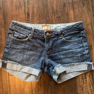 PAIGE JEAN SHORTS
